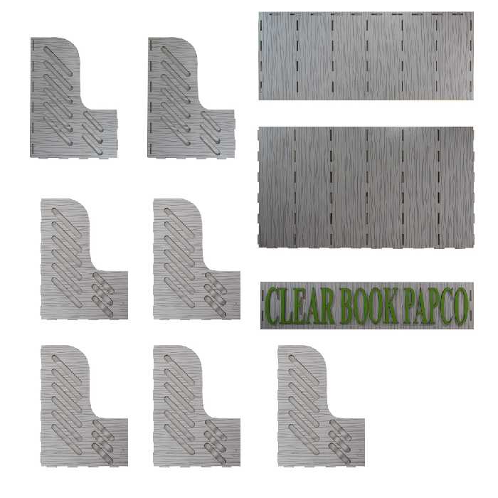 استند فروشگاهی مدل پوشه پاپکو