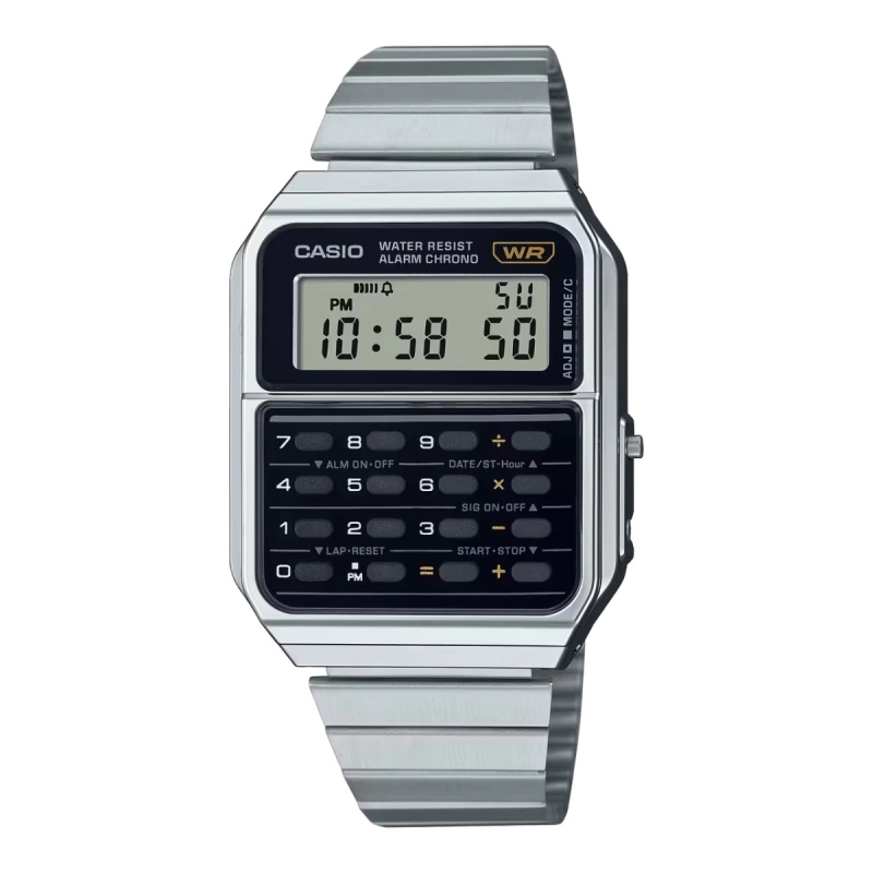 ارسال فوری   گارانتی اصلی شرکتی   ساعت مچی کاسیو مدل CASIO-CA-500WE-1ADF