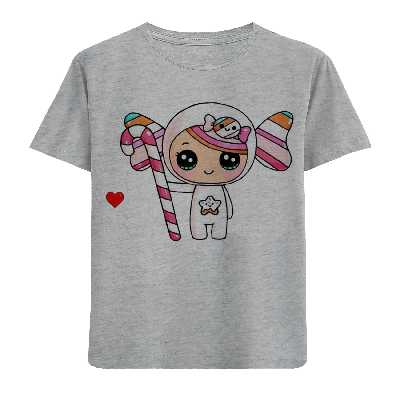 تی شرت بچگانه مدل بچه F411