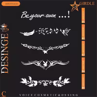 شابلون کد C1 تاتو - TATOO