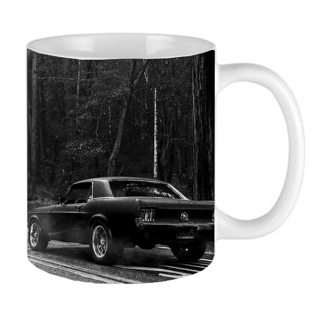 ماگ طرح ماشین کلاسیک مدل CLOS 21