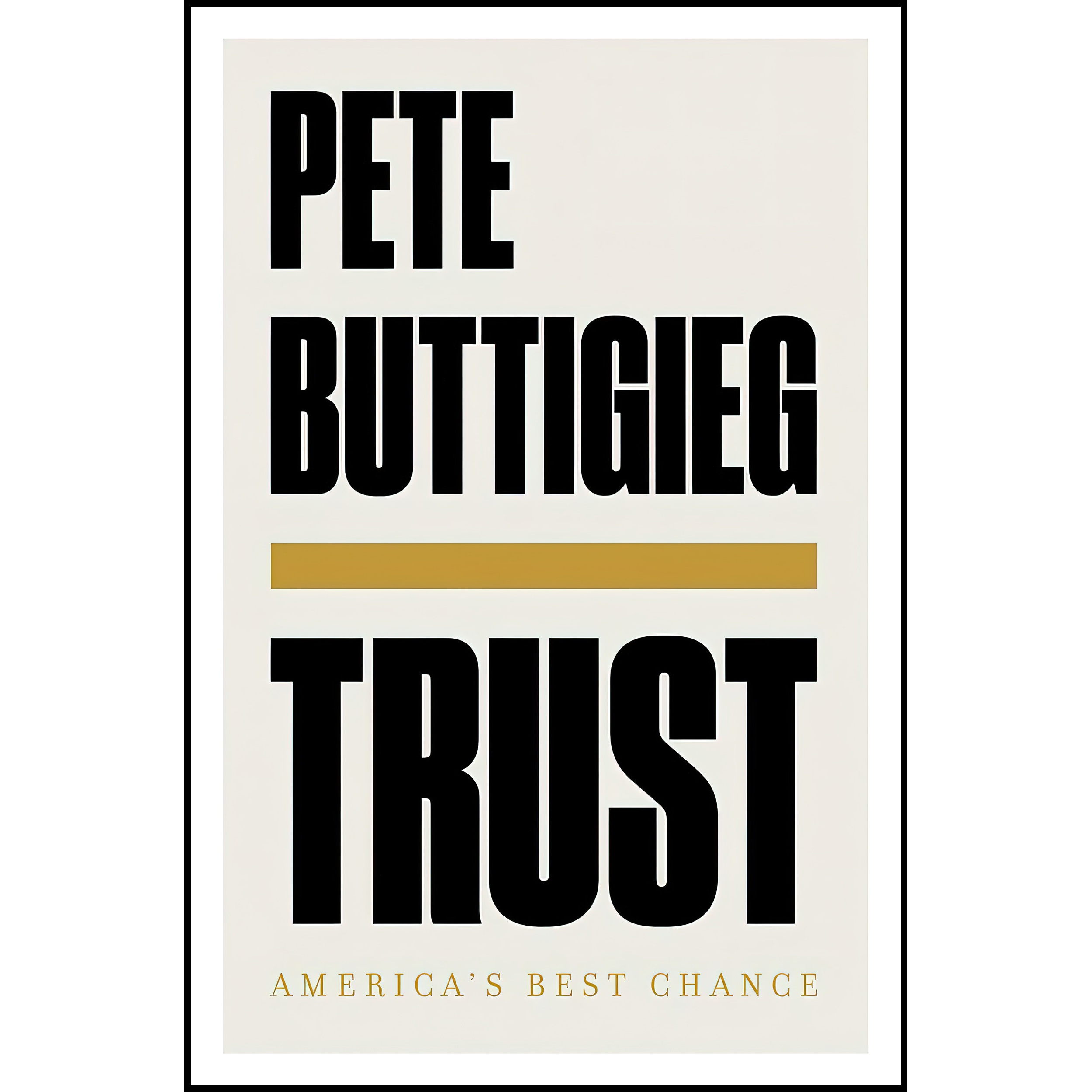 کتاب Trust اثر Pete Buttigieg انتشارات JOHN MURRAY