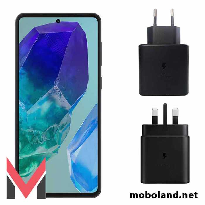 قیمت آداپتور اصلی سامسونگ Galaxy M55 5G - موبولند