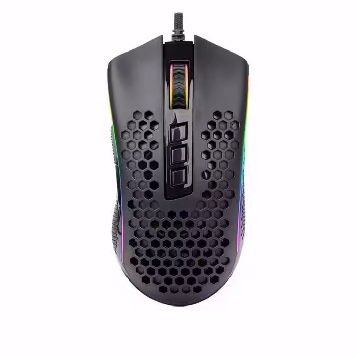ماوس باسیم گیمینگ ردراگون مدل M808 Storm