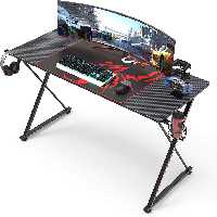 خرید میز گیمینگ یوریکا Eureka Gaming Desk X55 با بهترین قیمت