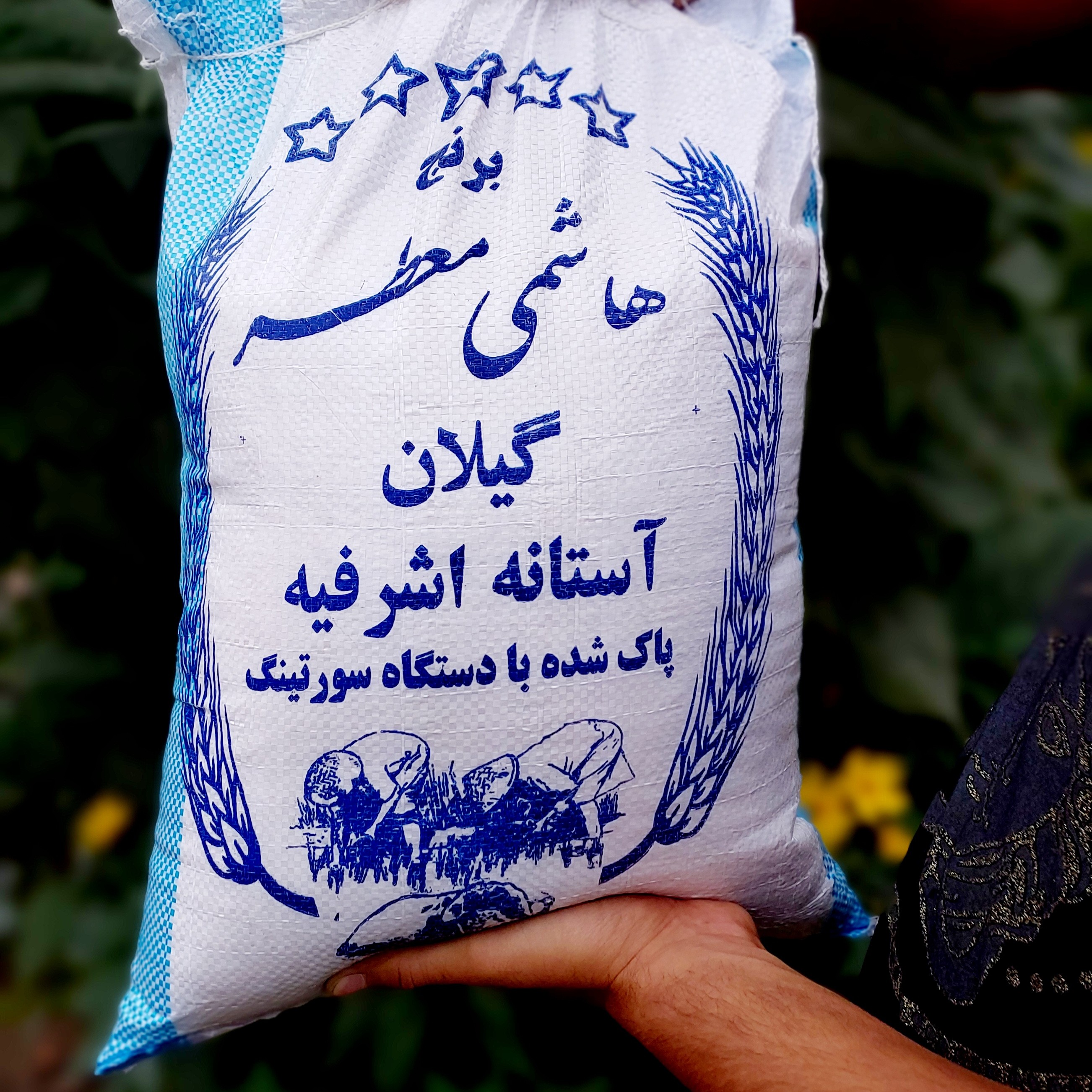 فروش برنج هاشمی شمال معطر خوش پخت قیمت عالی