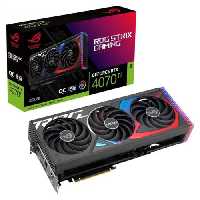 کارت گرافیک ایسوس ASUS ROG STRIX RTX 4070 Ti O12G (آکبند گارانتی اصلی)