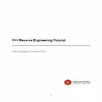 خرید و دانلود نسخه کامل کتاب C   Reverse Engineering Tutorial