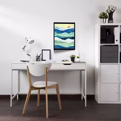 تابلو مدل GREAT WAVE کد F-7013