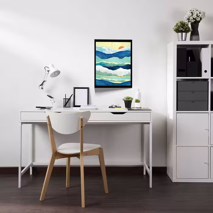 تابلو مدل GREAT WAVE کد F-7013