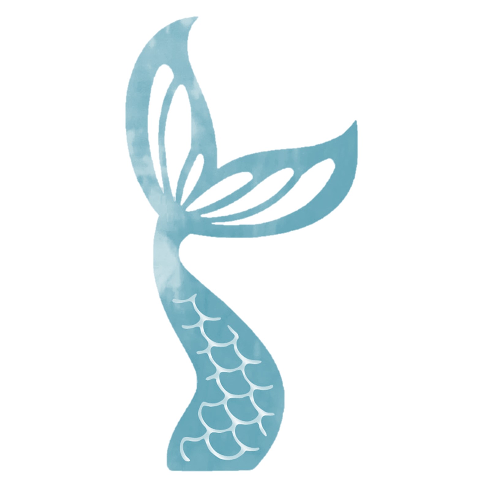  استند رومیزی تولد طرح دم مدل پری دریایی کد 02