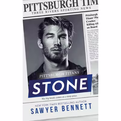 کتاب Stone: A Pittsburgh Titans Novel اثر Sawyer Bennett انتشارات nan