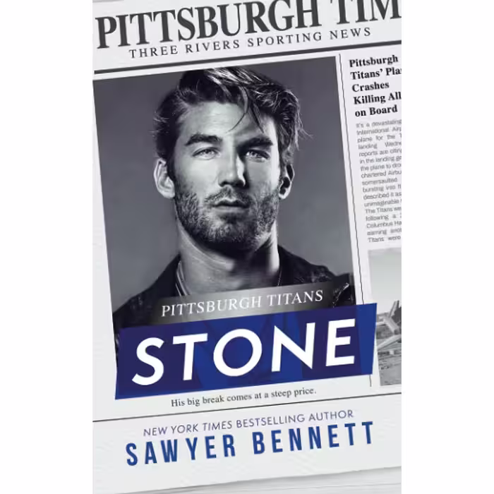 کتاب Stone: A Pittsburgh Titans Novel اثر Sawyer Bennett انتشارات nan