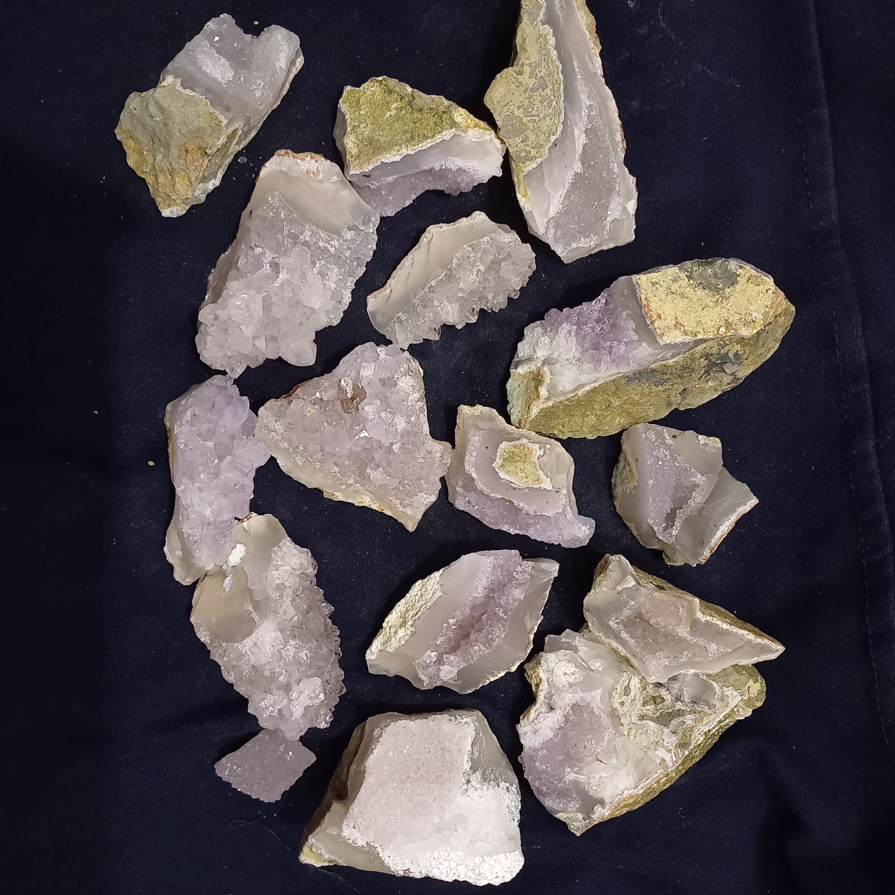 مجموعه سنگ آمیتیست کد 1000