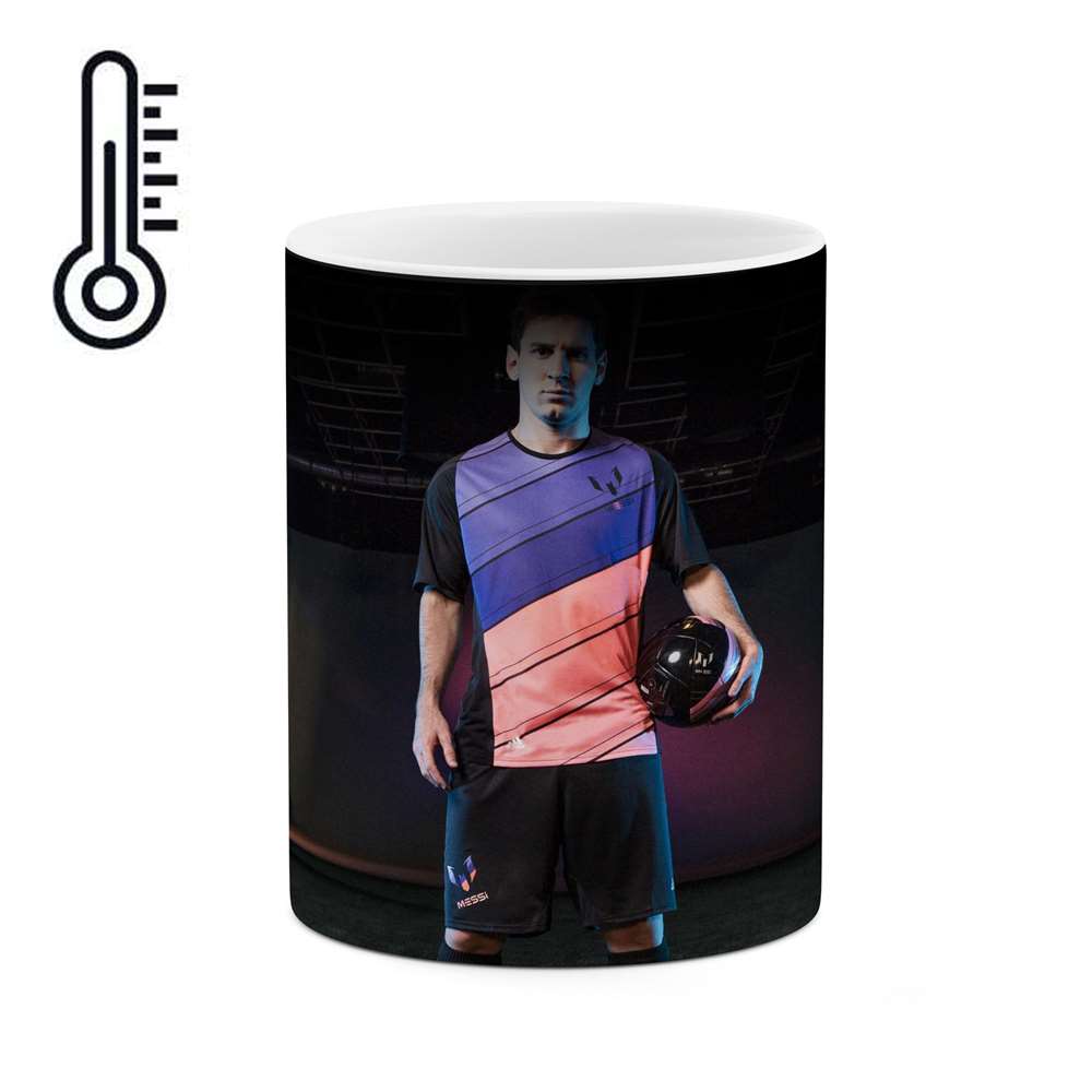 ماگ حرارتی طرح فوتبالیست Messi مدل mgph12454