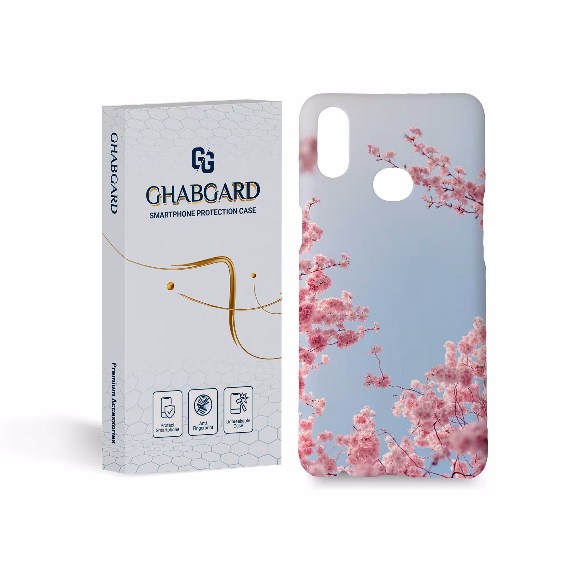 کاور قاب گارد مدل ساده مناسب برای گوشی موبایل سامسونگ Galaxy A10s