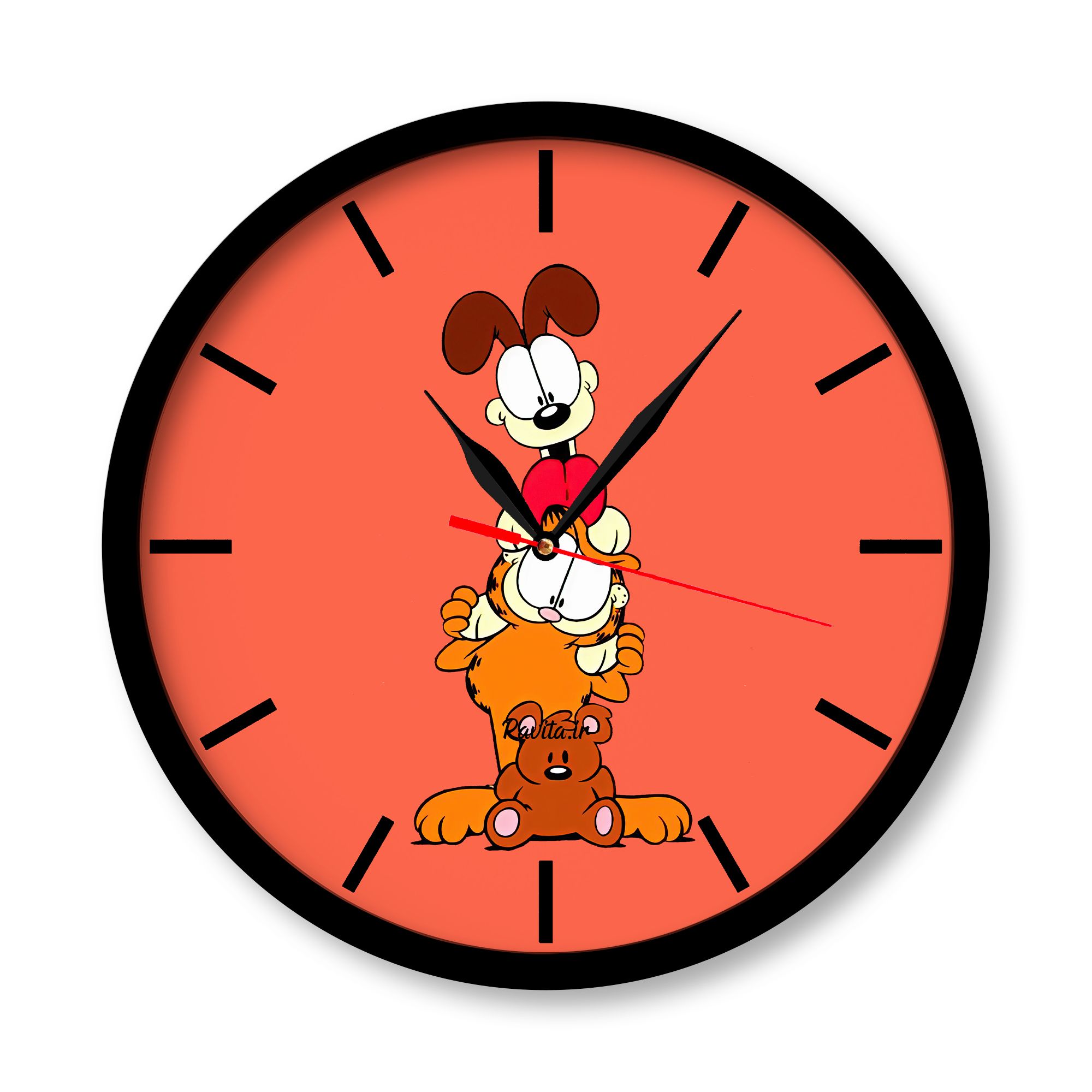 ساعت‌های دیواری راویتا طرح 2606