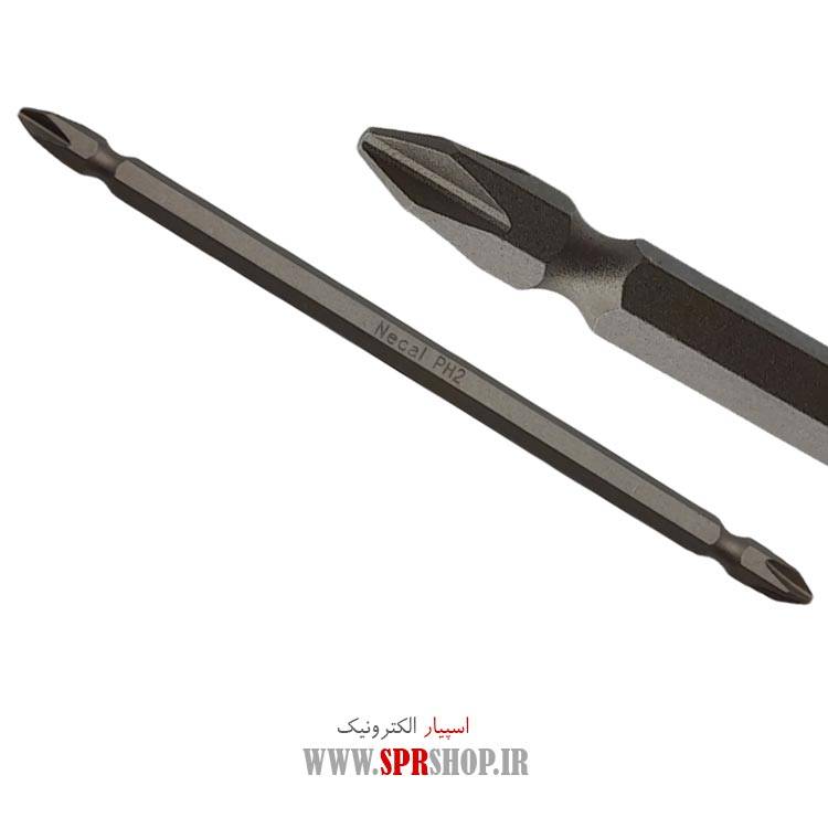 سر پيچ گوشتی 2سر چهار سو TNI-U TU-1/4*150*PH2