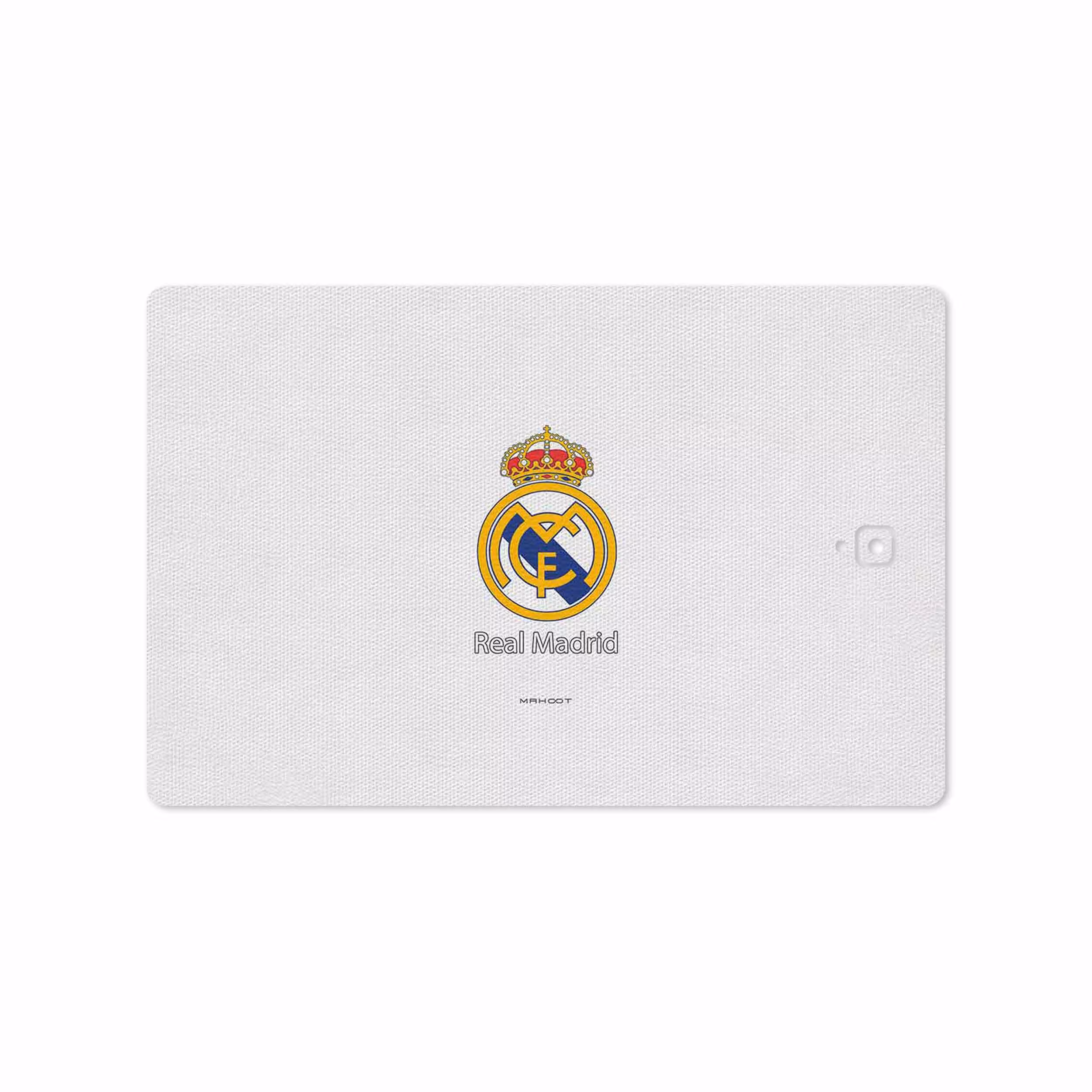برچسب پوششی ماهوت مدل Real-Madrid مناسب برای تبلت سامسونگ Galaxy Tab S3 9.7 2017 T820