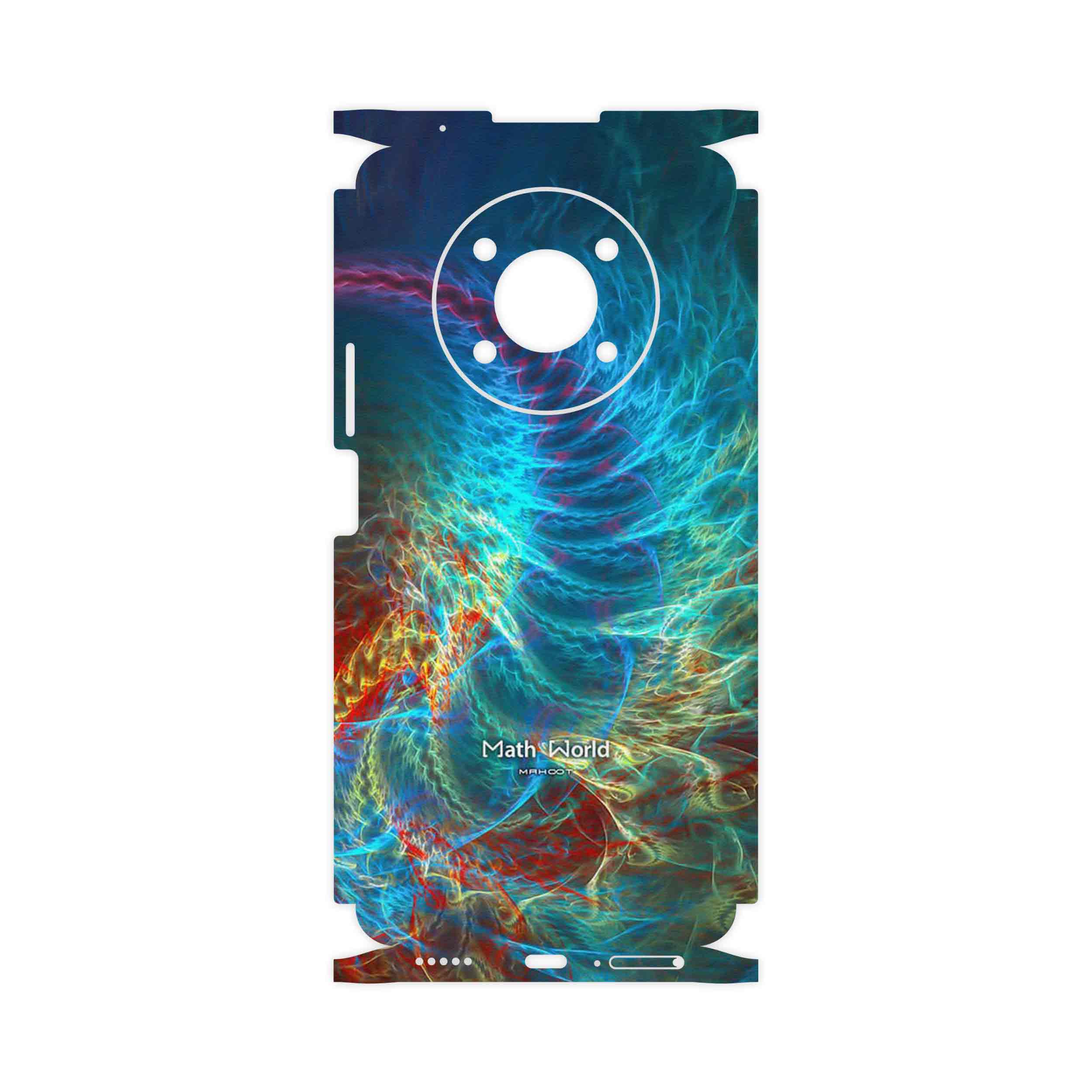 برچسب پوششی ماهوت مدل Mathematical Geometric Shape 1-FullSkin مناسب برای گوشی موبایل آنر X9 5G