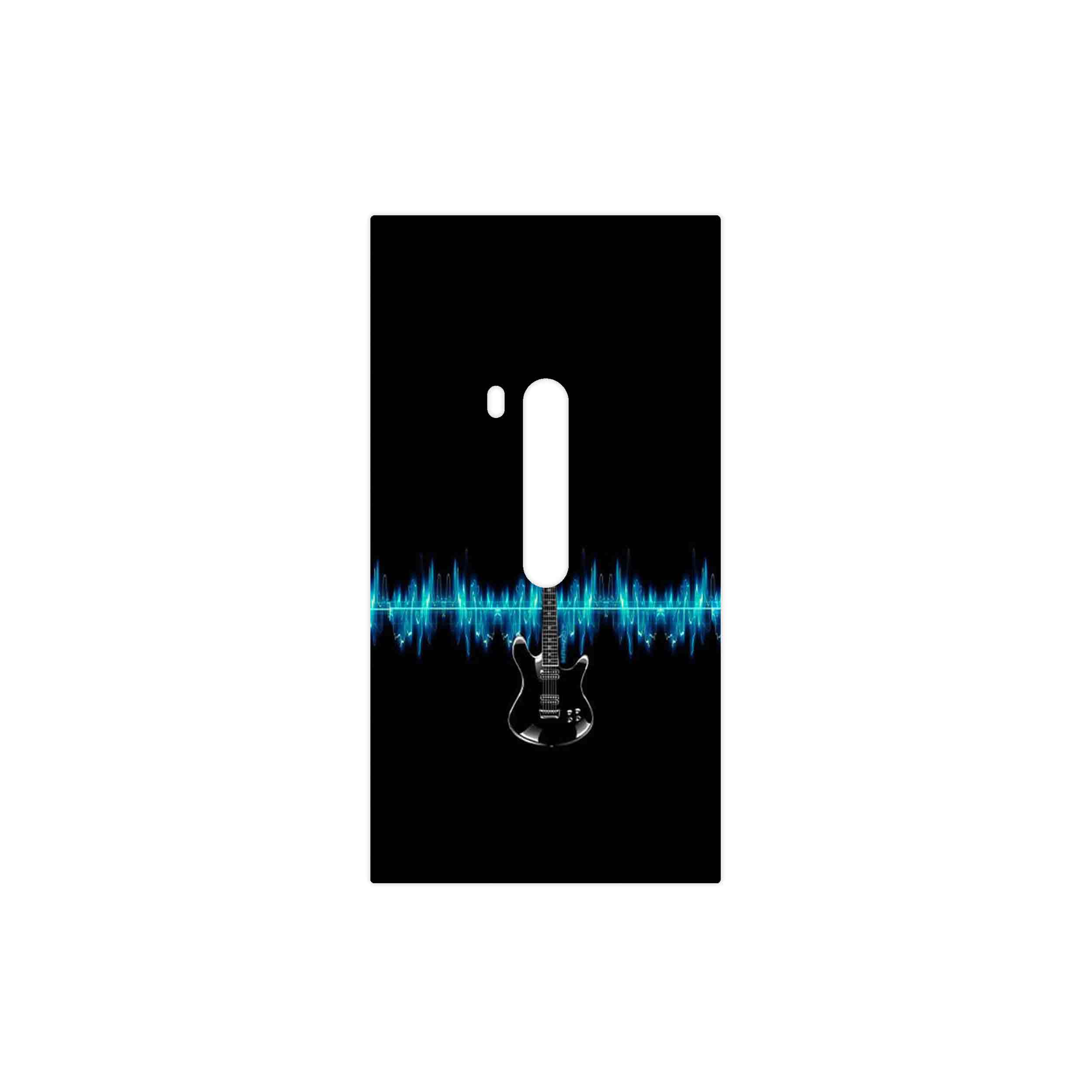 برچسب پوششی ماهوت مدل Electric Guitar مناسب برای گوشی موبایل نوکیا Lumia 920