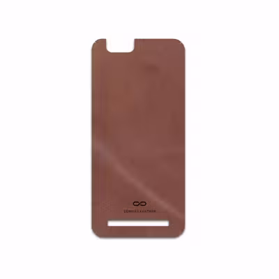 برچسب پوششی ماهوت مدل Matte-Natural-Leather مناسب برای گوشی موبایل پاین فون Kde Community Edition