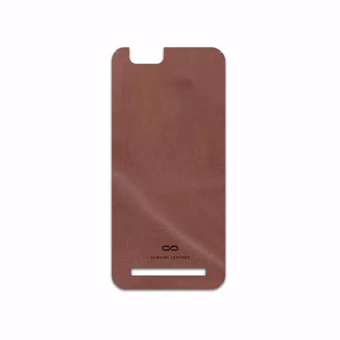 برچسب پوششی ماهوت مدل Matte-Natural-Leather مناسب برای گوشی موبایل پاین فون Kde Community Edition