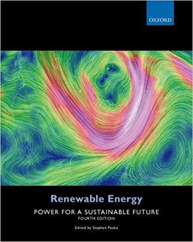 خرید و دانلود نسخه کامل کتاب Renewable Energy: Power for a Sustainable Future (4th Edition) - Pdf