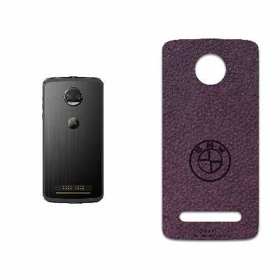 برچسب پوششی ماهوت مدل PL-BMW مناسب برای گوشی موبایل موتورولا Moto Z2 Force