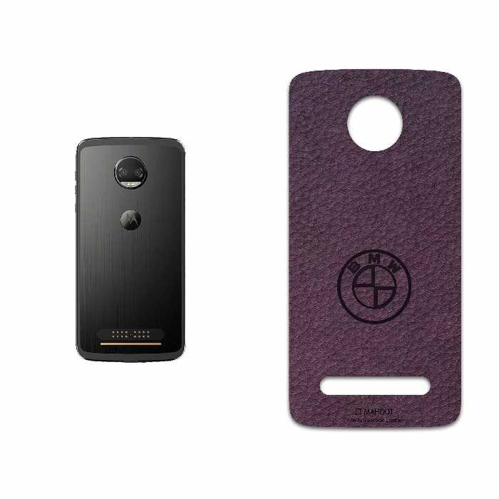 برچسب پوششی ماهوت مدل PL-BMW مناسب برای گوشی موبایل موتورولا Moto Z2 Force