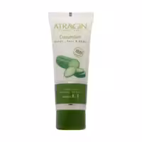 کرم مرطوب کننده عطراگین مدل Cucumber حجم 75 میلی لیتر
