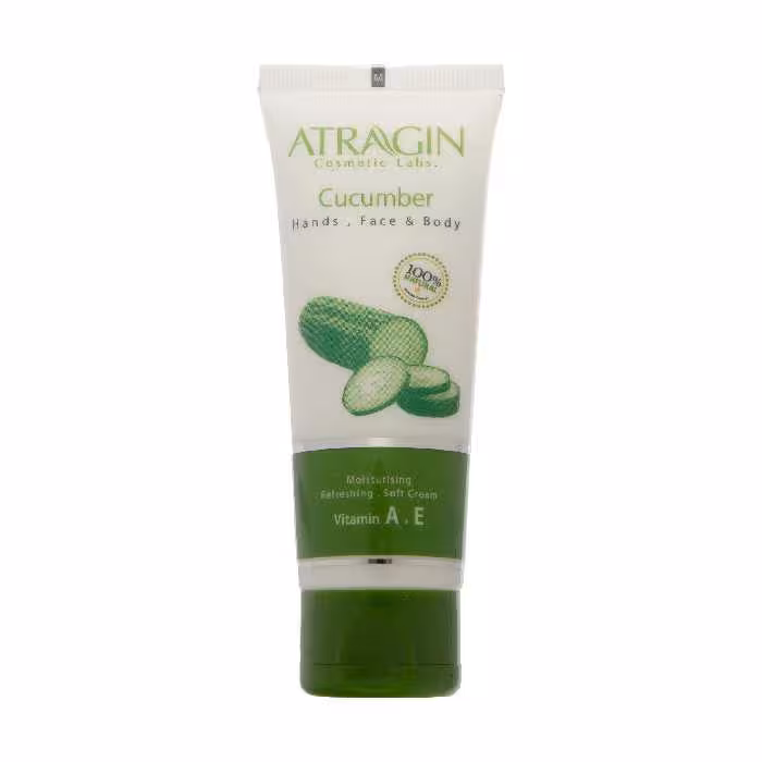 کرم مرطوب کننده عطراگین مدل Cucumber حجم 75 میلی لیتر