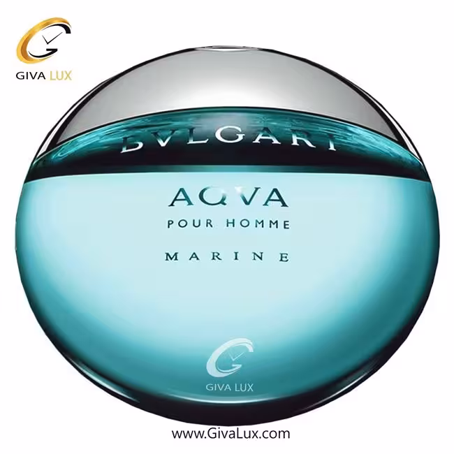 ادو تویلت مردانه بولگاری اورجینال  مدل Bvlgari Aqva Pour Homme Marineحجم 100 میل