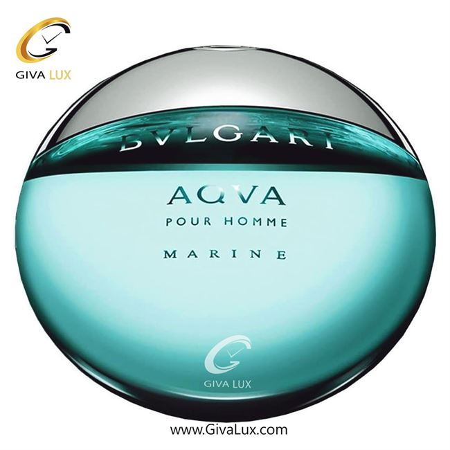 ادو تویلت مردانه بولگاری اورجینال مدل Bvlgari Aqva Pour Homme Marineحجم 100 میل