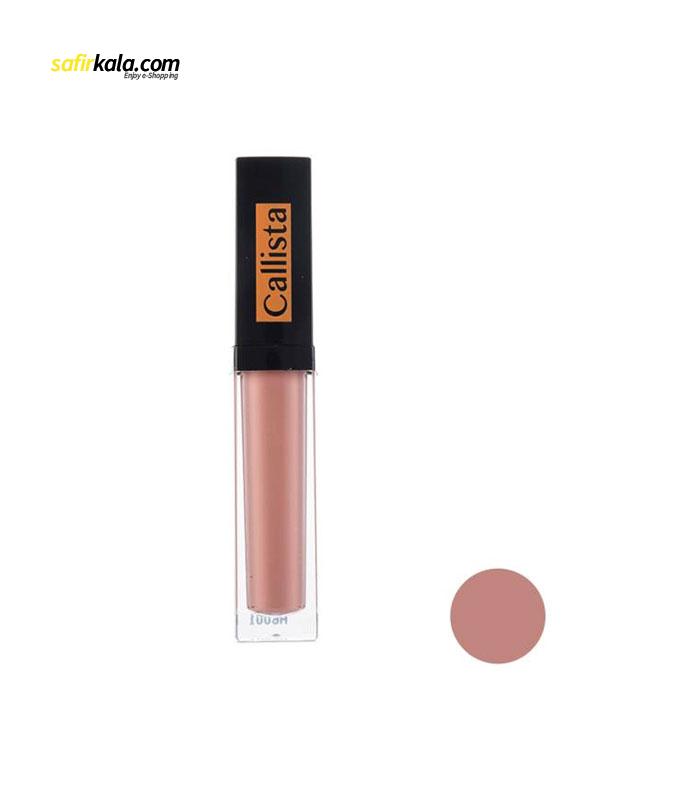 رژ لب مایع کالیستا مدل Stain Matt شماره L81