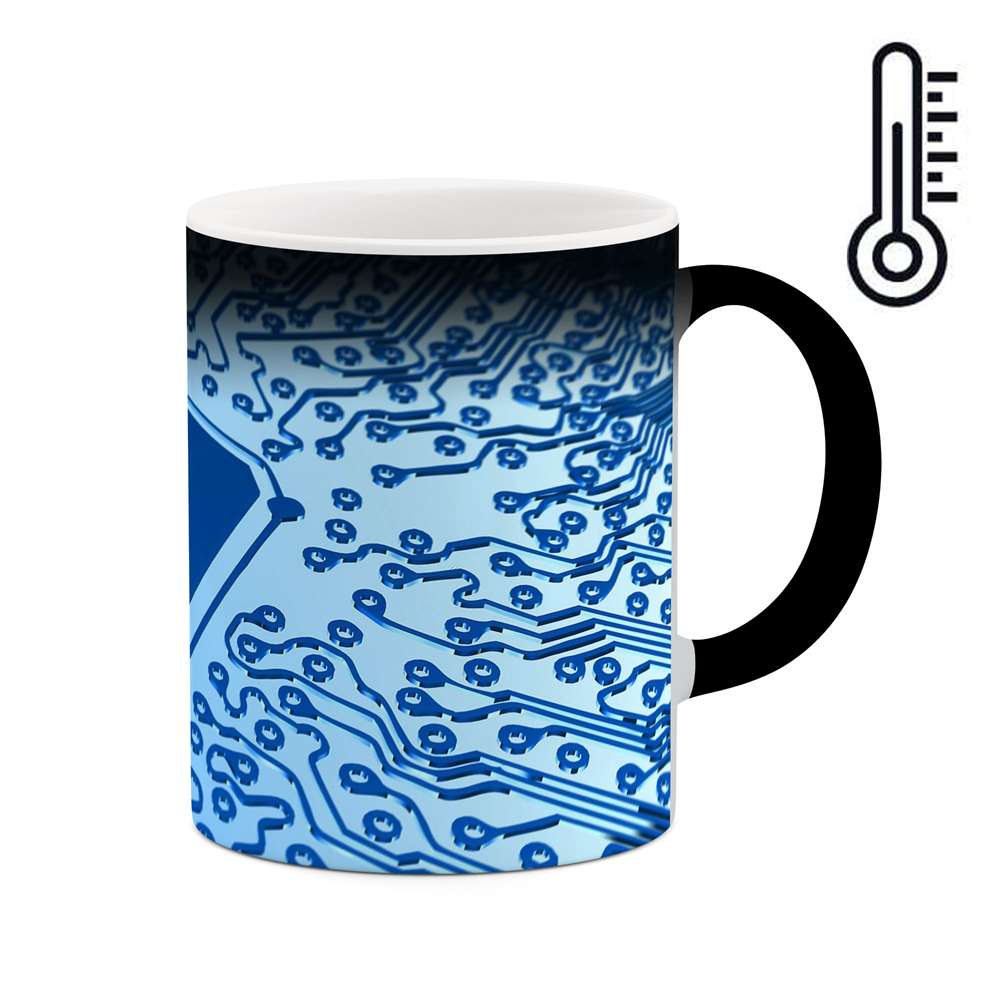 ماگ حرارتی طرح ترانزیستور مدل mgh11368