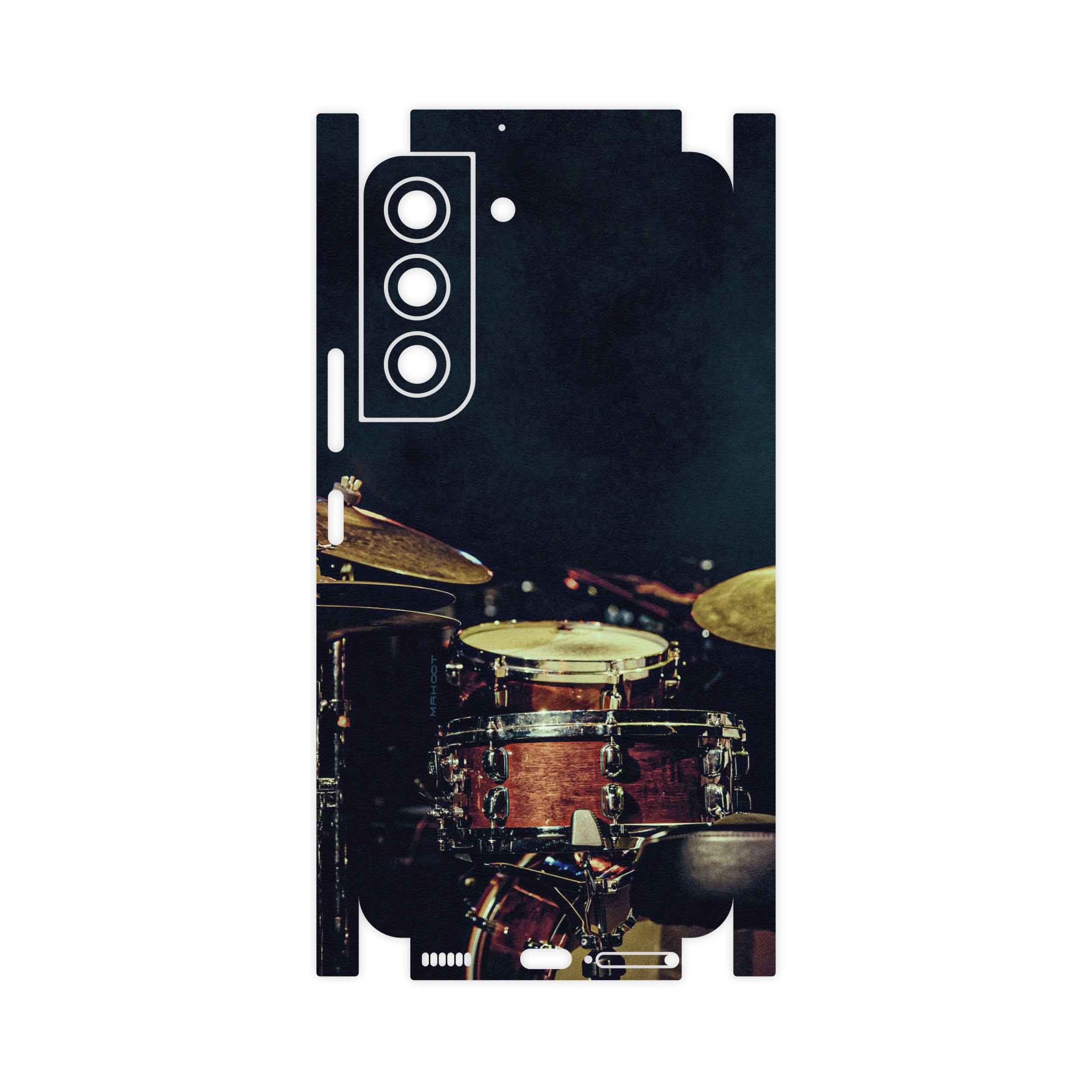 برچسب پوششی ماهوت مدل Drum-Kit-FullSkin مناسب برای گوشی موبایل سامسونگ Galaxy S22 5G