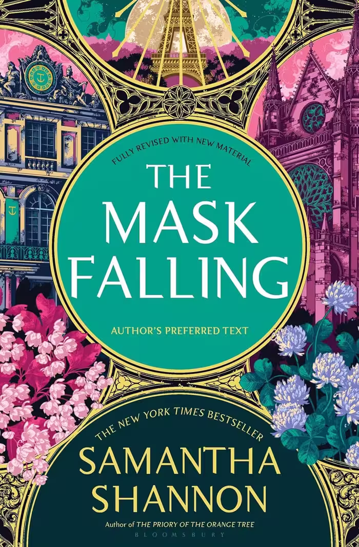 The Mask Falling (The Bone Season Book 4)