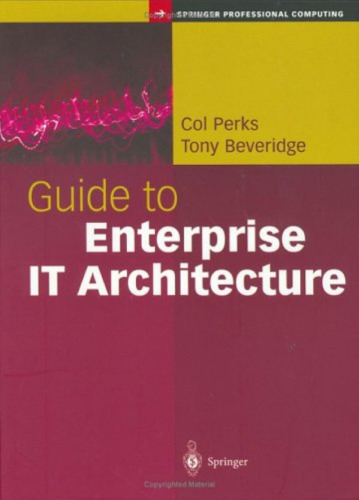 خرید و دانلود نسخه کامل کتاب Guide to Enterprise It Architecture