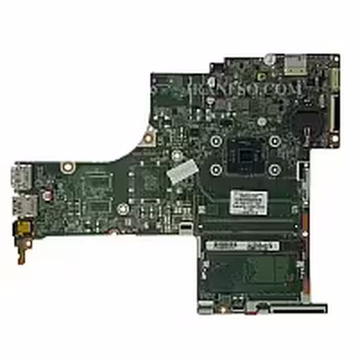 مادربرد لپ تاپ اچ پی Pavilion 17-G_CPU-Pentium N3700_DAX13AMB6E0 گرافیک اینتلی