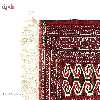 فرش دستباف یک متری طرح ترکمن کد STD-020