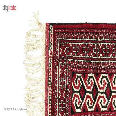 فرش دستباف یک متری طرح ترکمن کد STD-020