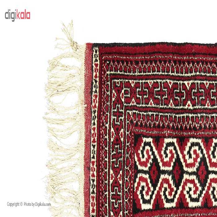 فرش دستباف یک متری طرح ترکمن کد STD-020