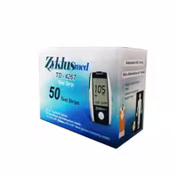 نوار تست قند خون زیکلاس بسته 50 عددی Test Strips