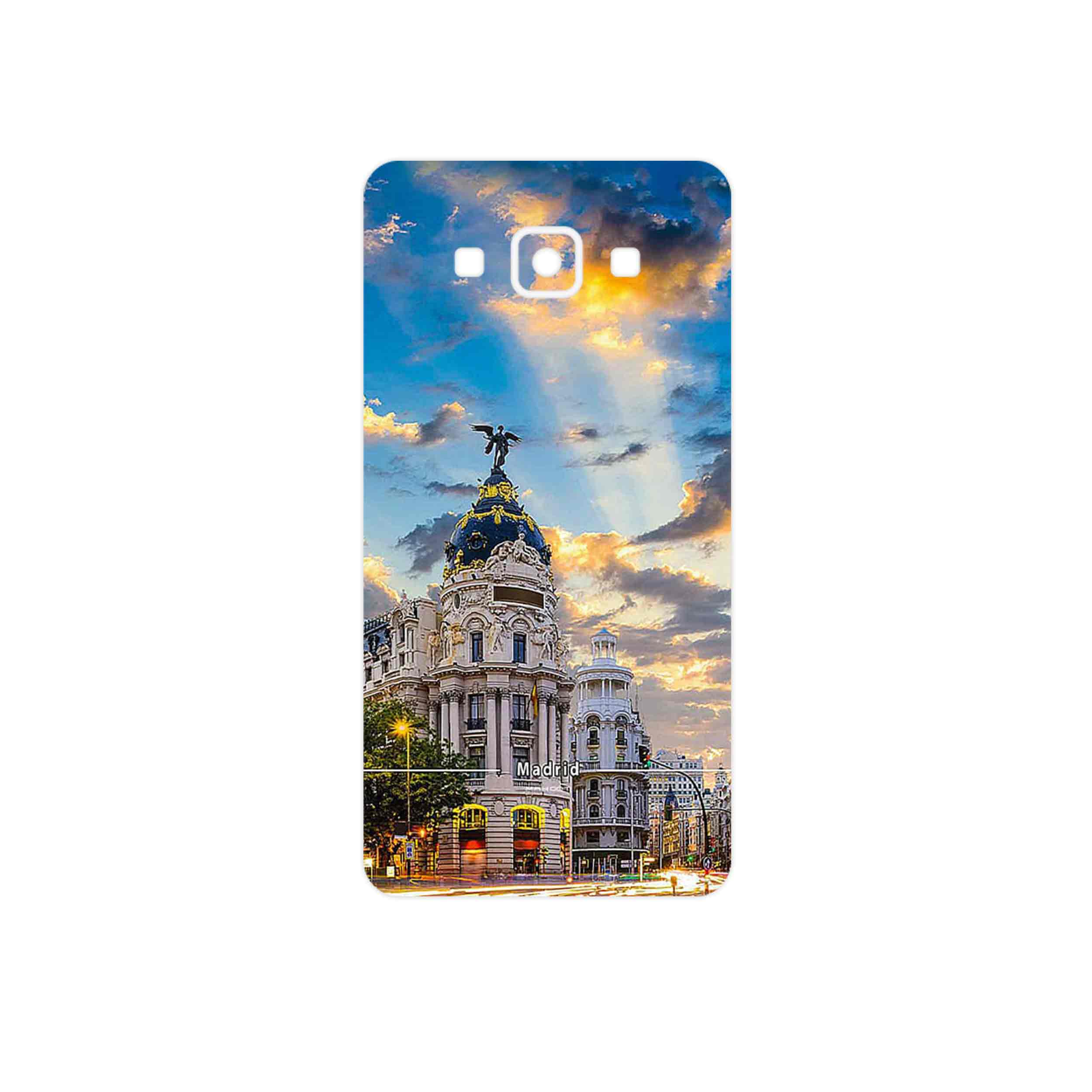 برچسب پوششی ماهوت مدل City of Madrid مناسب برای گوشی موبایل سامسونگ Galaxy A5