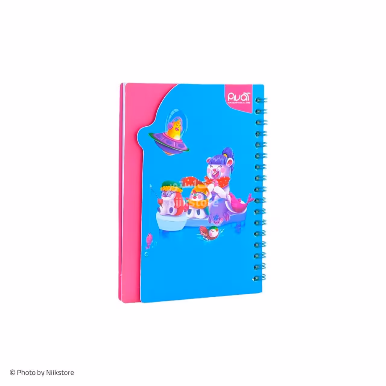 دفترچه یادداشت 16*11 آوات