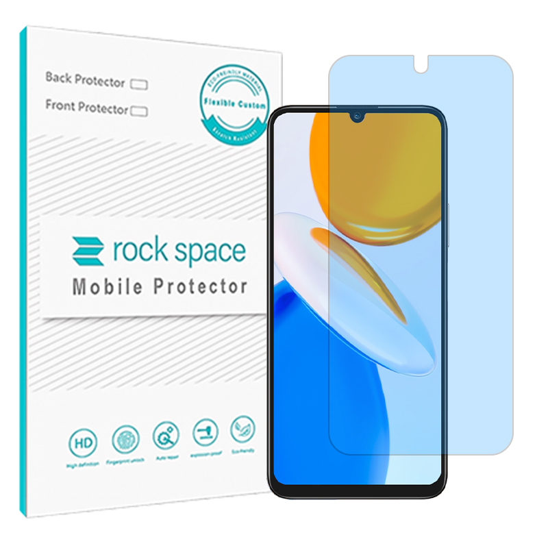 گلس آنر X7 مدل نانو هیدروژل آنتی بلو برند راک اسپیس کدS