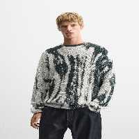 ژاکت مردانه زارا TIE-DYE PRINT SWEATER | تهران زارا TehranZara