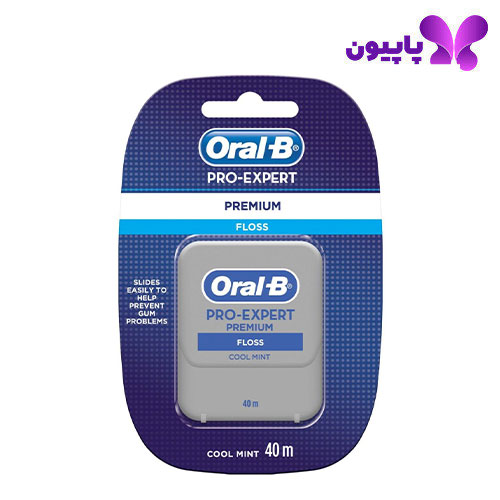 نخ دندان PRO EXPERT اورال بی نعنایی 40 متری