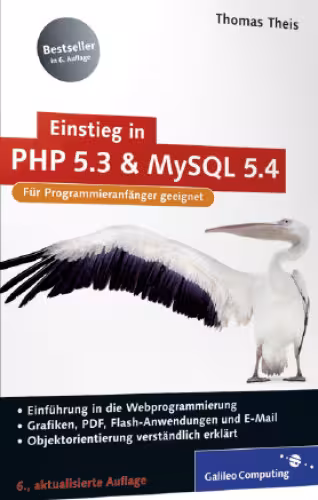 خرید و دانلود نسخه کامل کتاب Einstieg in PHP 5.3 Und MySQL 5.4: Für Programmieranfänger Geeignet